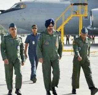 Be ready! Letter to 12,000 jawans of Air Force chief | तयार राहा ! हवाई दल प्रमुखांचं 12 हजार जवानांना पत्र