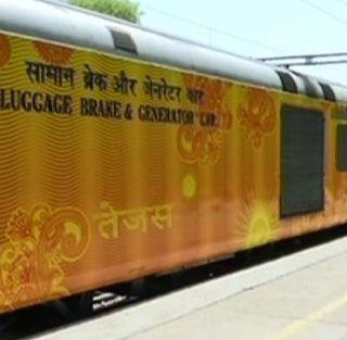 "Tejas" will run 200km on television, from Mumbai to Goa in just 8.30 hours | ताशी 200 किमी धावणार "तेजस", मुंबई ते गोवा फक्त 8.30 तासात