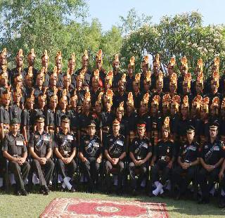 86 soldiers enter army; Shirdi Pawar's gold medalist | ८६ जवान सैन्यात दाखल; शिर्डीचा पवार सुवर्णपदकाचा मानकरी