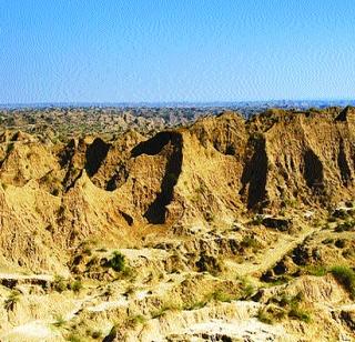 Chambal Kharane ... not the 'Dakuun Sanctuary', the 'birthplace of freedom fighters'! | चंबळचं खोरं... ‘डाकूंचं अभयारण्य’ नव्हे, स्वातंत्र्य सैनिकांचं ‘जन्मस्थान’!