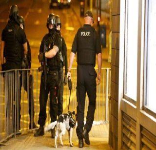 "ISIS" accepted the responsibility of Manchester terrorist attack | मँचेस्टरच्या दहशतवादी हल्ल्याची "इसिस"नं स्वीकारली जबाबदारी