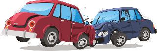 Five injured in two cars | दोन कारच्या धडकेत पाच जखमी