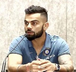 Chopra in Champions Trophy increased due to leading teams - Kohli | आघाडीच्या संघांमुळे वाढली चॅम्पियन्स ट्रॉफीमधील चुरस - कोहली