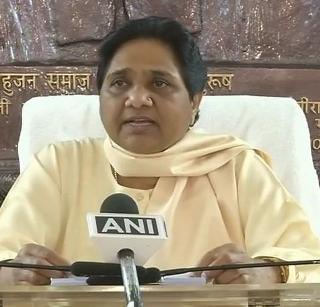 The Bhim Army is BJP's product - Mayawati | भीम आर्मी हे तर भाजपाचे प्रॉडक्ट - मायावती