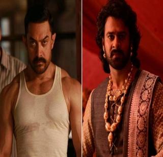 Do not Compare Dangle and Bahubali 2 - Aamir | दंगल आणि बाहुबली 2 ची तुलना नको - आमिर
