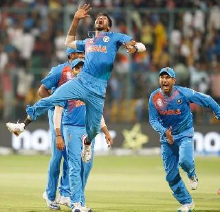 India's "Hero" in Champions Trophy, Bangladesh's "Zero" | चॅम्पियन्स ट्रॉफीमध्ये भारत "हिरो" तर बांगलादेश ठरलाय "झिरो"