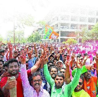 Lotus power in Panvel | पनवेलमध्ये कमळ सत्तेत Lotus power in Panvel | पनवेलमध्ये कमळ सत्तेत