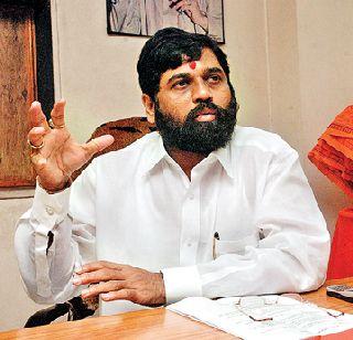 Who is the blind person who has blinded the Shivsena - Eknath Shinde | शिवसेना द्वेषाने आंधळा झालेला धृतराष्ट्र कोण?- एकनाथ शिंदे