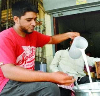 Old Milk: Well recognized welfare! | जुना दूधनाका : कल्याणची सकस ओळख!