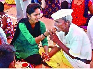 Baba, when will you come home? | बाबा, घरी केव्हा येणार?