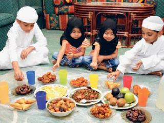 The first 'Rosa' of Balchopanchal: Ramadan starts | बालगोपाळांचाही पहिला ‘रोजा’ : रमजानला प्रारंभ