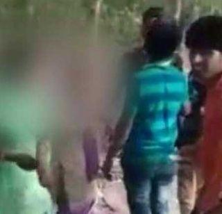 The harassment of two young men by the gang of 14 youths, and the video removed | 14 तरुणांच्या टोळक्याकडून दोन तरुणींची छेडछाड, व्हिडीओ काढून टाकला ऑनलाइन