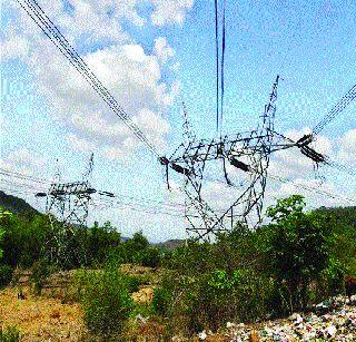 The scare of the overhead line scared citizens | ओव्हरहेड लाइनवरील स्फोटाने नागरिक भयभीत