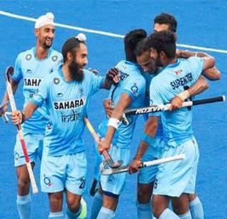 Indian men's team leaves for Germany | भारतीय पुरुष संघ जर्मनीला रवाना