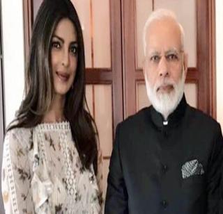 Modi- Priyanka's visit in Berlin by chance | मोदी- प्रियांकाची बर्लिनमध्ये योगायोगाने भेट