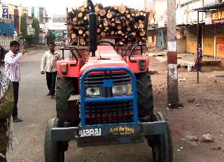 Forest Department fails to prevent trees! | वृक्षतोड रोखण्यात वन विभाग अपयशी!