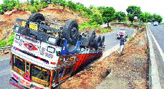 Dip in accidents on the highway! | महामार्गावरील अपघातांमध्ये घट!