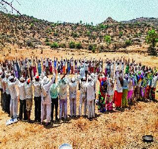 42 crores liters of water will be lost in one rain | ४२ कोटी लिटर पाणी एका पावसात मुरणार