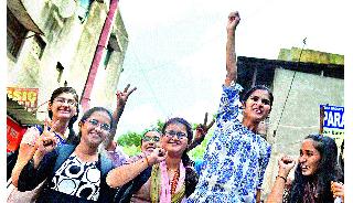 Nashik division's 88.22 percent result | नाशिक विभागाचा ८८.२२ टक्के निकाल