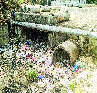 Drainage system in Baner has expired | बाणेरमधील ड्रेनेजव्यवस्था कालबाह्य