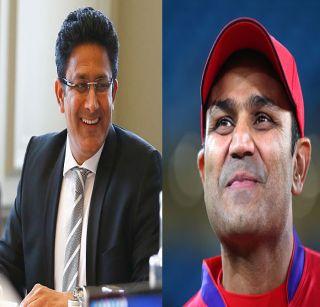 Got it! Kumble and Sehwag for Team India's coaching | ठरलं! टीम इंडियाच्या प्रशिक्षकपदासाठी कुंबळे आणि सेहवागमध्ये चुरस