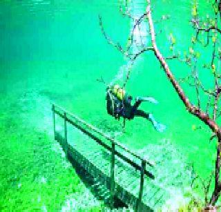 The park in Austria, which walks and swims | फिरायला आणि पोहायला देणारा आॅस्ट्रियातील पार्क