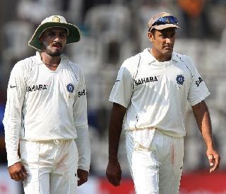 Kumble never had a fight with him in 15 years - Harbhajan | 15 वर्षात कुंबळेंबरोबर एकदाही भांडण झाले नाही - हरभजन