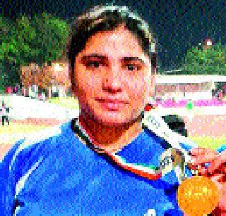 Sarita Singh's new national record | सरिता सिंहचा नवीन राष्ट्रीय विक्रम