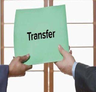 Officers transferred the transfer rackets | अधिकाऱ्यांच्या बदल्यांचे रॅकेट उद्ध्वस्त