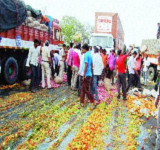 Victim outrage outbreak! | बळीराजाच्या संतापाचा उद्रेक!