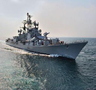 Sailor dies in INS Raw | आयएनएस राणावर खलाशी मृतावस्थेत