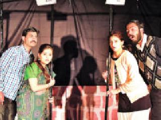 The drama of the play coming back to Nagpur | नागपुरात परततेय नाटकाचे गतवैभव The drama of the play coming back to Nagpur | नागपुरात परततेय नाटकाचे गतवैभव