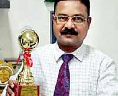 Chetan Kumar Masarama Honors India Excellence Award | चेतनकुमार मसराम भारत एक्सलेन्स अवॉर्डचे मानकरी