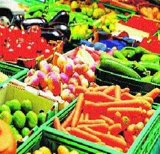 Vegetable prices doubled! | भाज्यांचे भाव दुप्पट!