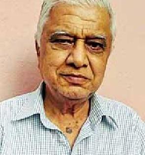 Famous architect Anand Godse passed away | प्रसिद्ध आर्किटेक्ट आनंद गोडसे यांचे निधन Famous architect Anand Godse passed away | प्रसिद्ध आर्किटेक्ट आनंद गोडसे यांचे निधन