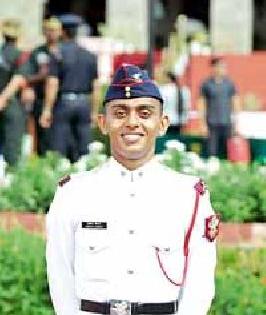 Vidhyadhar's Horizon Limassay passed 'NDA' | विदर्भातील क्षितिज लिमसे ‘एनडीए’तून उत्तीर्ण Vidhyadhar's Horizon Limassay passed 'NDA' | विदर्भातील क्षितिज लिमसे ‘एनडीए’तून उत्तीर्ण
