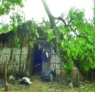 Storm in Vikramgad in the next day | दुसऱ्या दिवशीही विक्रमगडमध्ये वादळ