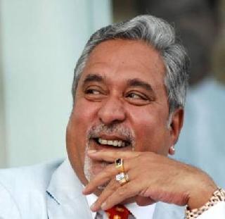 Mallya's presence to watch a high voltage match | हाय व्होल्टेज सामना पाहण्यासाठी माल्ल्याची उपस्थिती