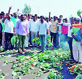 Agitation continues; Farmer confusion | आंदोलन सुरूच; शेतकरी संभ्रमात