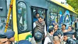 Electric Bus Filed In: | इलेक्ट्रिक बस दाखल : Electric Bus Filed In: | इलेक्ट्रिक बस दाखल :