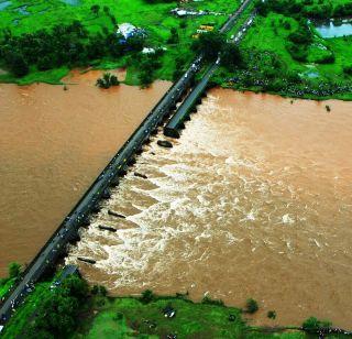 The Savitri Bridge was reopened, inaugurated at the hands of Gadkari and Chief Minister | सावित्री पूल पुन्हा उभा राहिला, गडकरी आणि मुख्यमंत्र्यांच्या हस्ते उद्घाटन