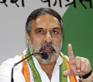 Modi spoiled the people of the country by spreading false propaganda: Anand Sharma | खोटा प्रचार करून मोदींनी देशाच्या जनतेला फसवलं: आनंद शर्मा