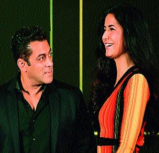 Salman and Katrina again in Gutugun? | सलमान-कॅटरिनामध्ये पुन्हा गुटरगुँ?