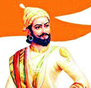 Why keep a gun on the shoulders of Chhatrapati? | छत्रपतींच्या खांद्यावर बंदूक का ठेवता?