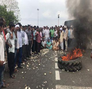 Congress MLA Yashomati Thakur participated in farmer's agitation | काँग्रेसच्या आमदार यशोमती ठाकूर यांचा शेतकरी आंदोलनात सहभाग