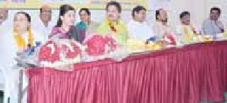 Big tasks to bring together social organizations | सामाजिक संस्थांना एकत्र आणणे मोठे कार्य Big tasks to bring together social organizations | सामाजिक संस्थांना एकत्र आणणे मोठे कार्य