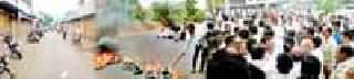 Farmers strike with merchants | शेतकऱ्यांच्या संपाला व्यापाऱ्यांची साथ Farmers strike with merchants | शेतकऱ्यांच्या संपाला व्यापाऱ्यांची साथ