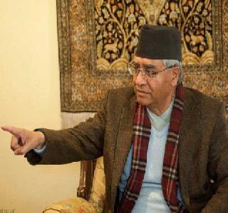 Sher Bahadur Deuba is the new Prime Minister of Nepal | शेर बहादूर देऊबा नेपाळचे नवे पंतप्रधान