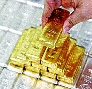 The gold plundered about twenty-three crore rupees | सव्वातीन कोटींचे सोने लुटले