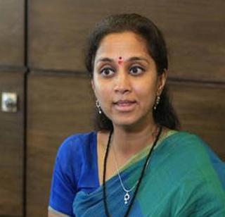 Report crime against Supriya Sule, Abhijit Pawar | सुप्रिया सुळे, अभिजित पवारांवर गुन्हे नोंदवा